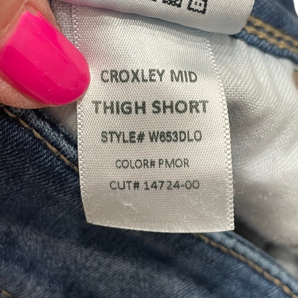 HUDSON Crowley Mid thigh Shorts. Size 26 - Picture 5 of 8